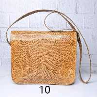 کیف رودوشی زنانه چرم پوست ماری کد 10