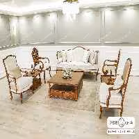 ست مبلمان کینگ و فرانسوی کد 2