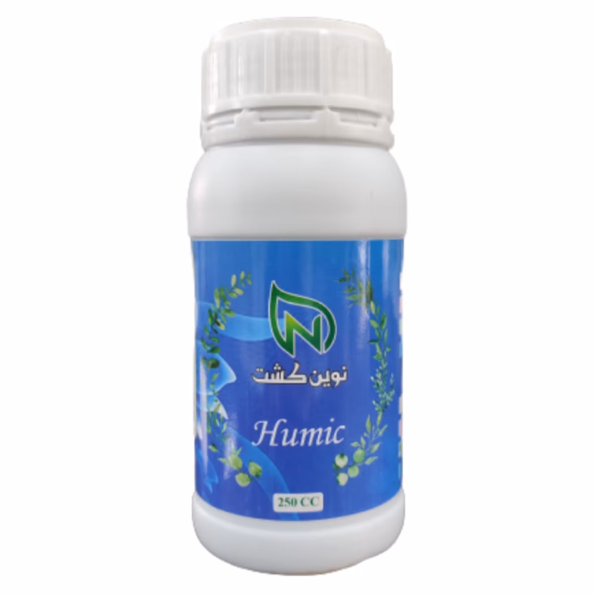 کود هیومیک اسید مایع 250cc مارک نوین کشت