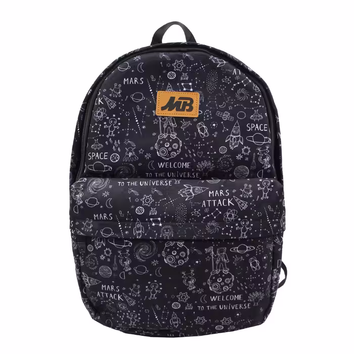 کوله پشتی ام بی مدل کیهان دو دهنه