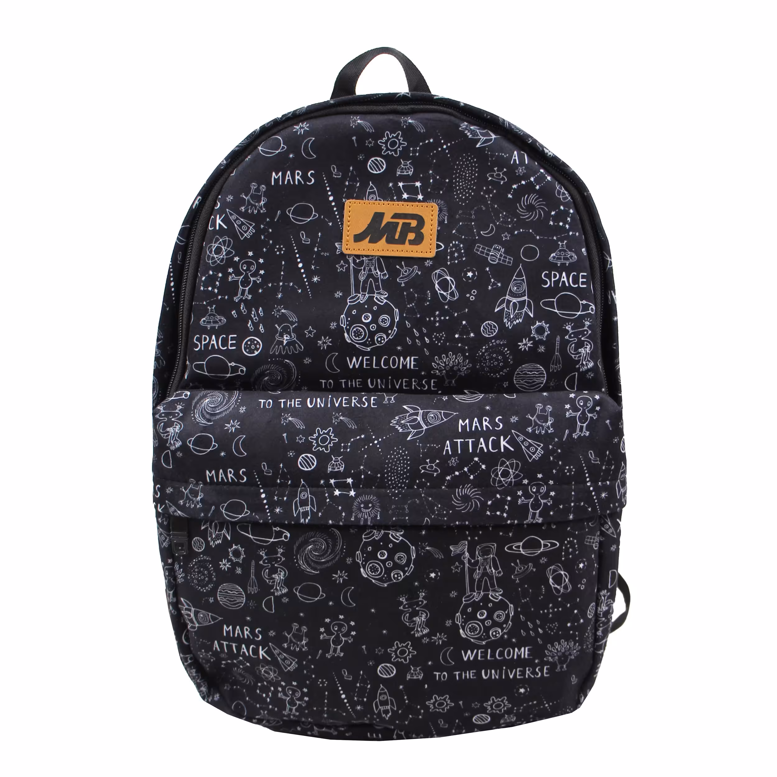 کوله پشتی ام بی مدل کیهان دو دهنه