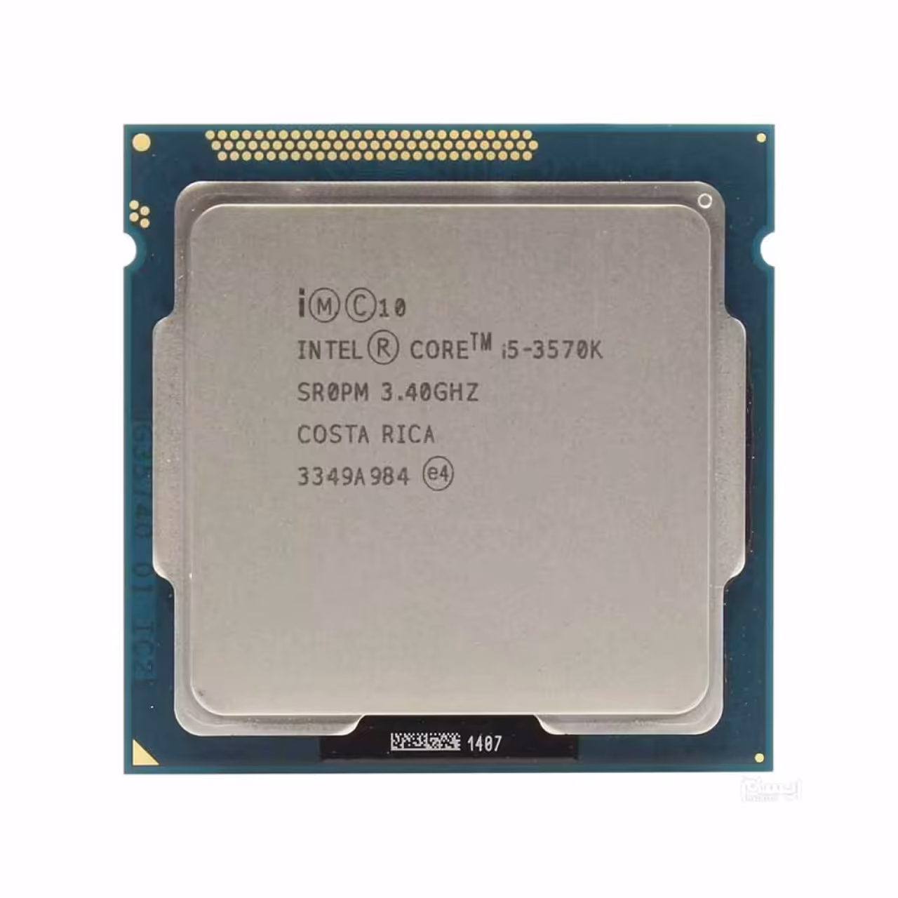 پردازنده بدون باکس اینتل مدل Intel Core i5-3570K
