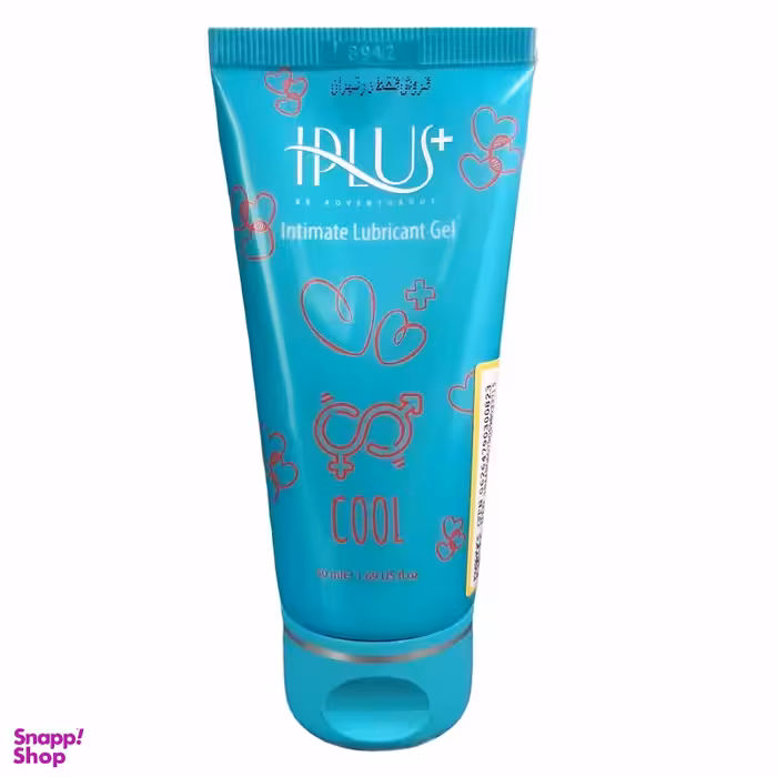 ژل لوبریکانت آی پلاس مدل خنک کننده و مرطوب کننده حجم 50 میلی لیتر