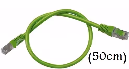 کابل شبکه پچ کورد کی-نت 50 سانتی متری کت 5 ای