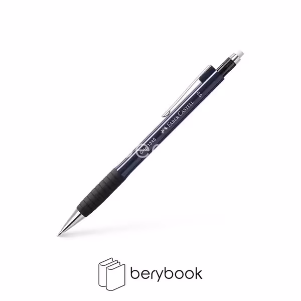 faber castell / اتود / GRIP / 0.5 / سرمه ای / 1345