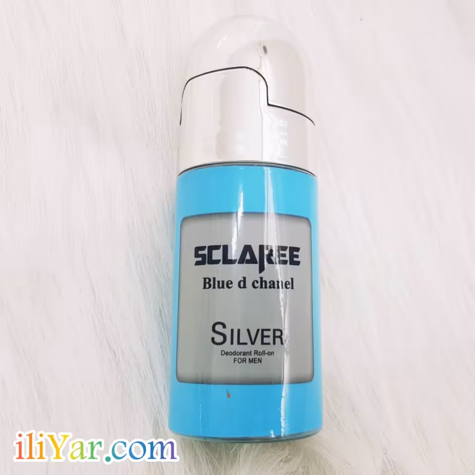 مام رول ضد تعریق مردانه اسکلاره سیلور Sclaree Silver
