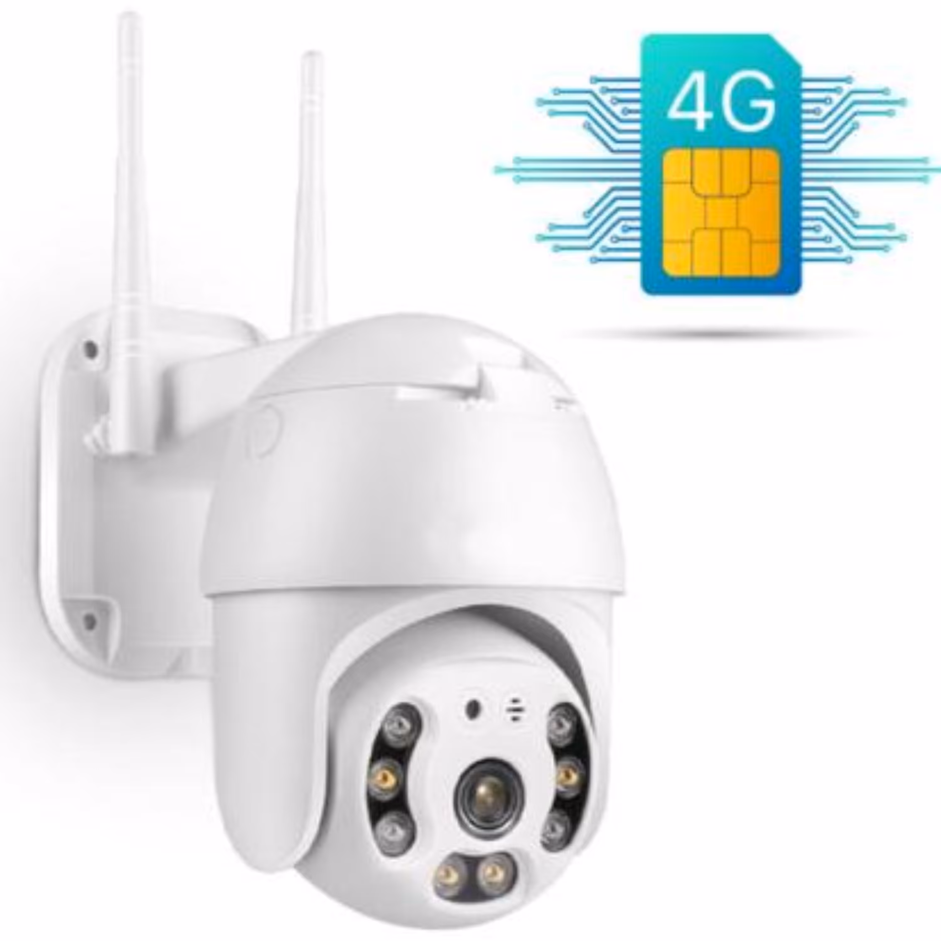 دوربین مداربسته تحت شبکه سیمکارتی 4g