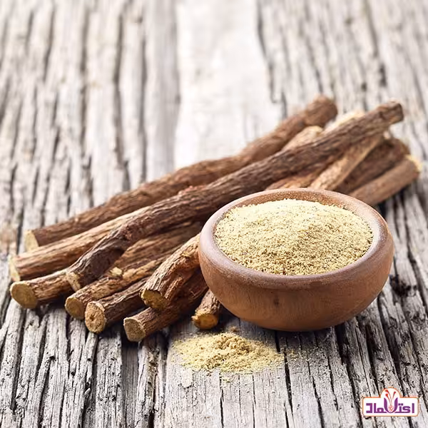 پودر شیرین بیان 500 گرمی اعتماد 