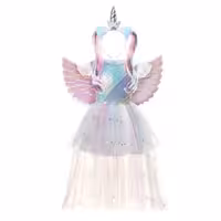 لباس یونیکورن به همراه اکسسسوری کد 11410