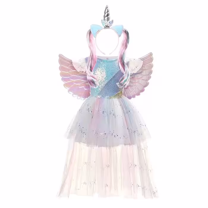 لباس یونیکورن به همراه اکسسسوری کد 11410