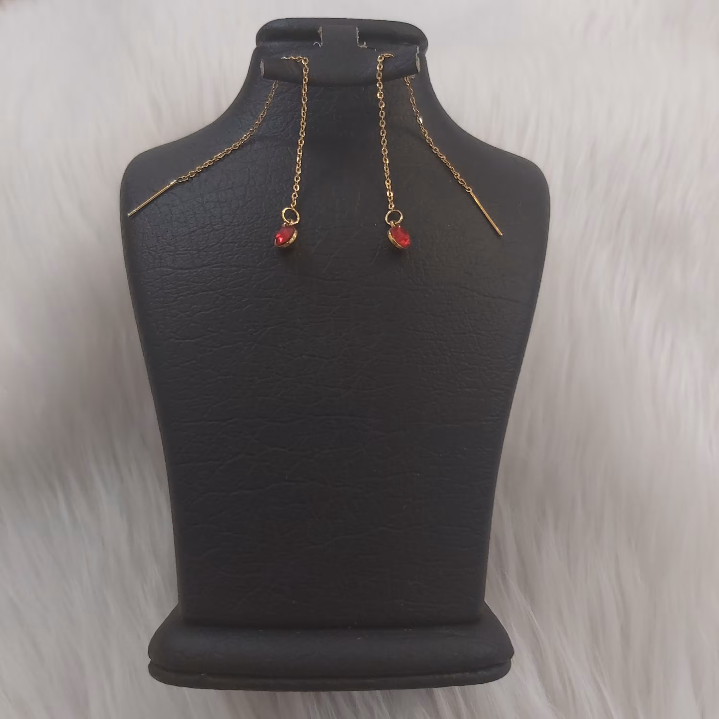 گوشواره استیل مدل بخیه کد neg111