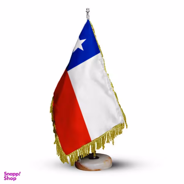 پرچم رومیزی مدل شیلی