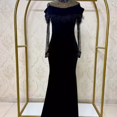 پیراهن مجلسی پروا کد 0011