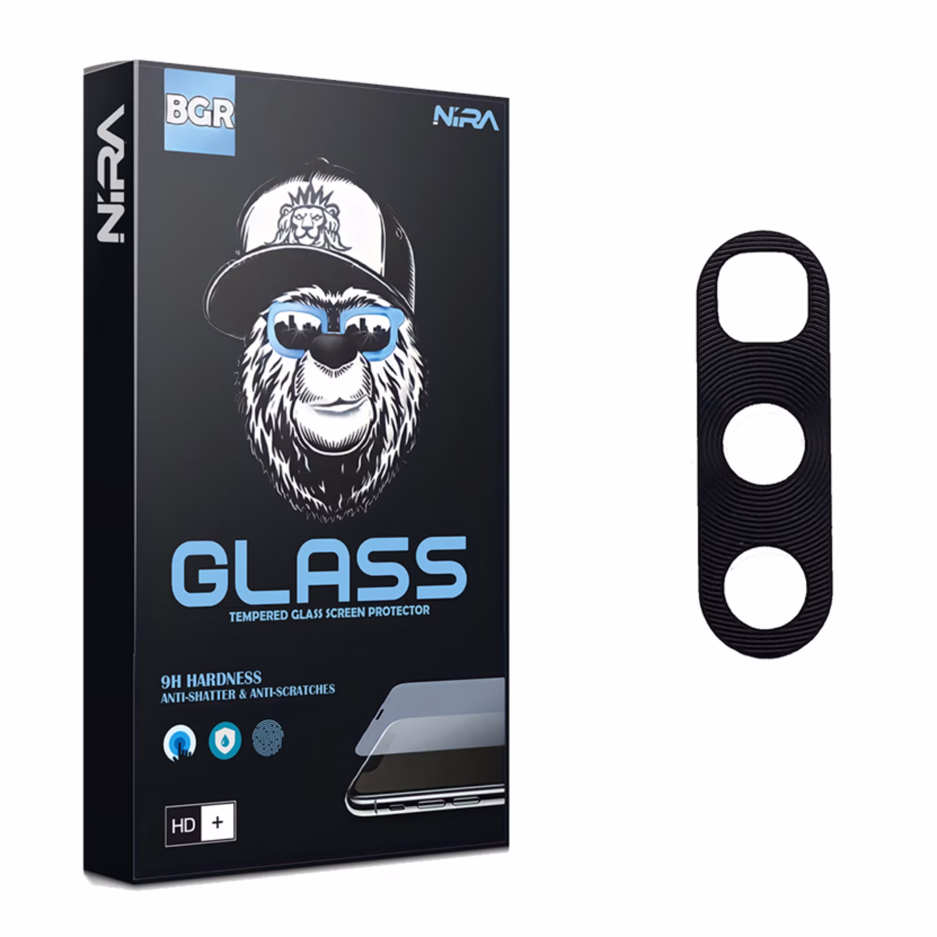 محافظ دوربین فلزی موبایل نیرا  مناسب برای مدل Samsung Galaxy A30s