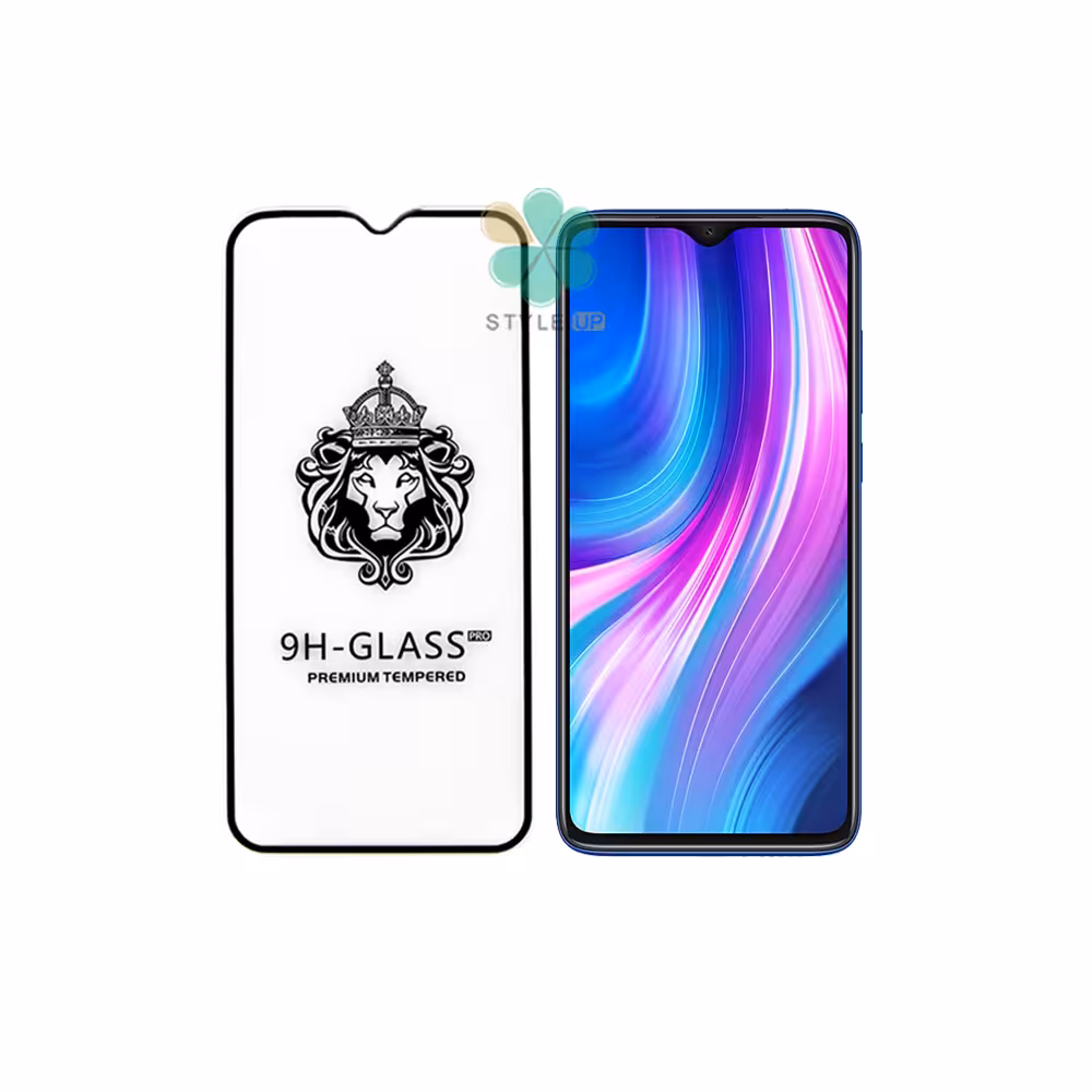 گلس گوشی شیائومی Xiaomi Redmi Note 8 Pro مدل CASSIEY