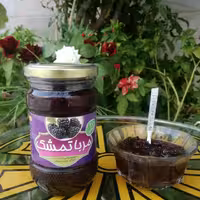 مربا تمشک (شکر سرخی)