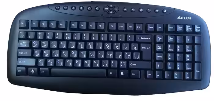 کیبورد ای فورتک KBS-21