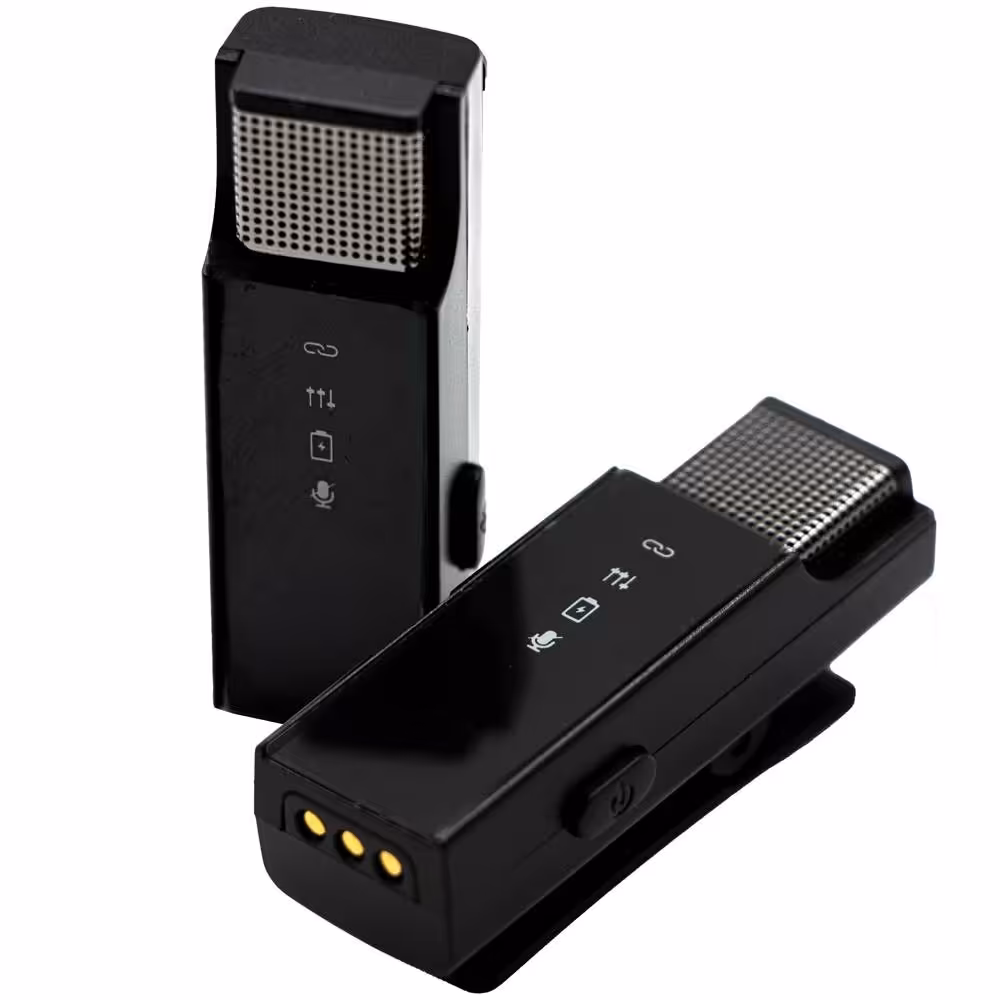 میکروفون بی سیم یقه ای انسر Answer S32 Wirreless Microphone