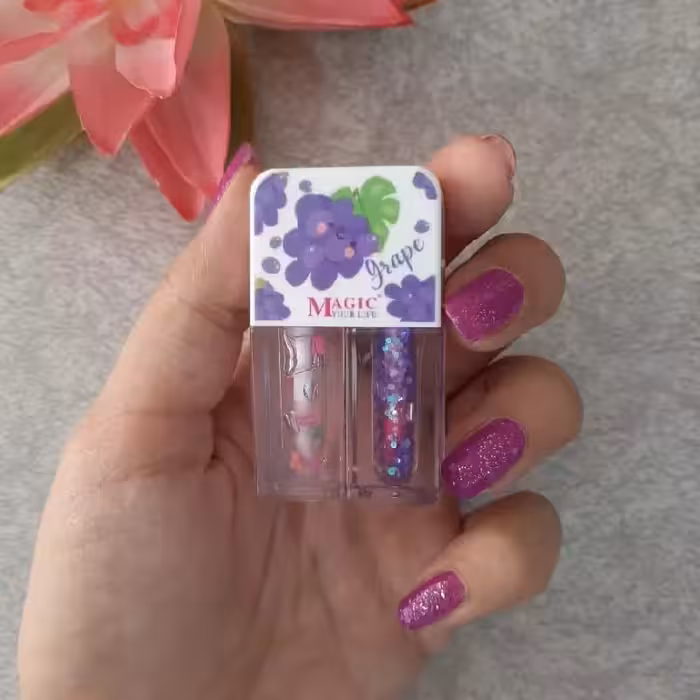 برق لب ورژحرارتی دوقلو  میوه ای 