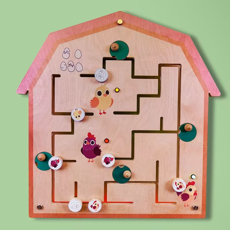 تخته هوش بیزی برد مدل لانه پرندگان کد 5437509