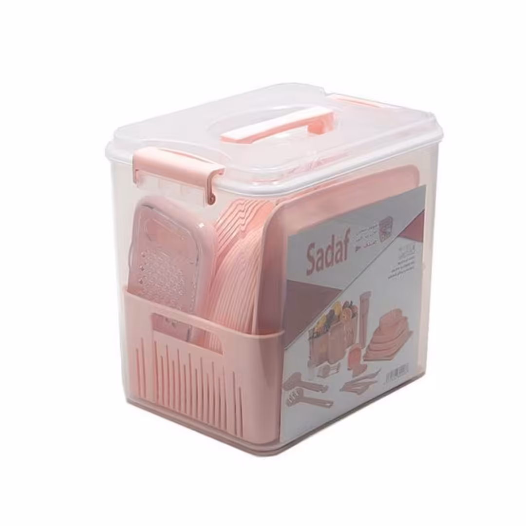 کیف مسافرتی 72 پارچه صدف