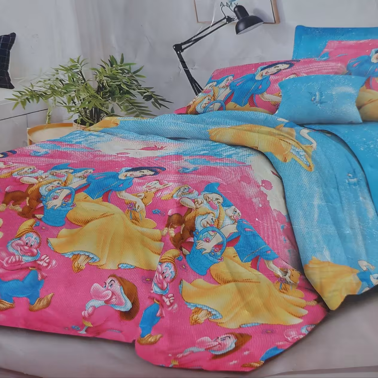 روتختی طرح کارتونی سفید برفی ارسال رایگان