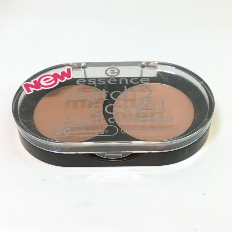 کانسیلر کرمی مچ کاور اسنس مدل 20 ESSENCE