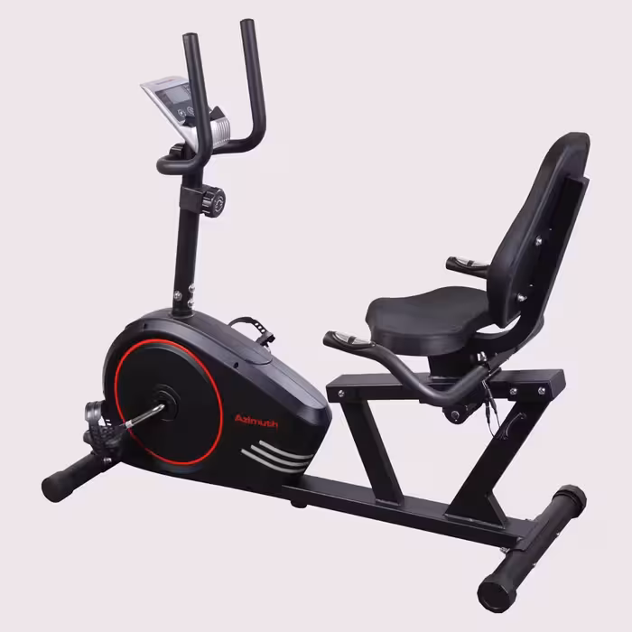 دوچرخه ثابت پشتی دار آذیموس مدل AZ 8518R ا AZIMUTH AZ 8518R Exercise Bike