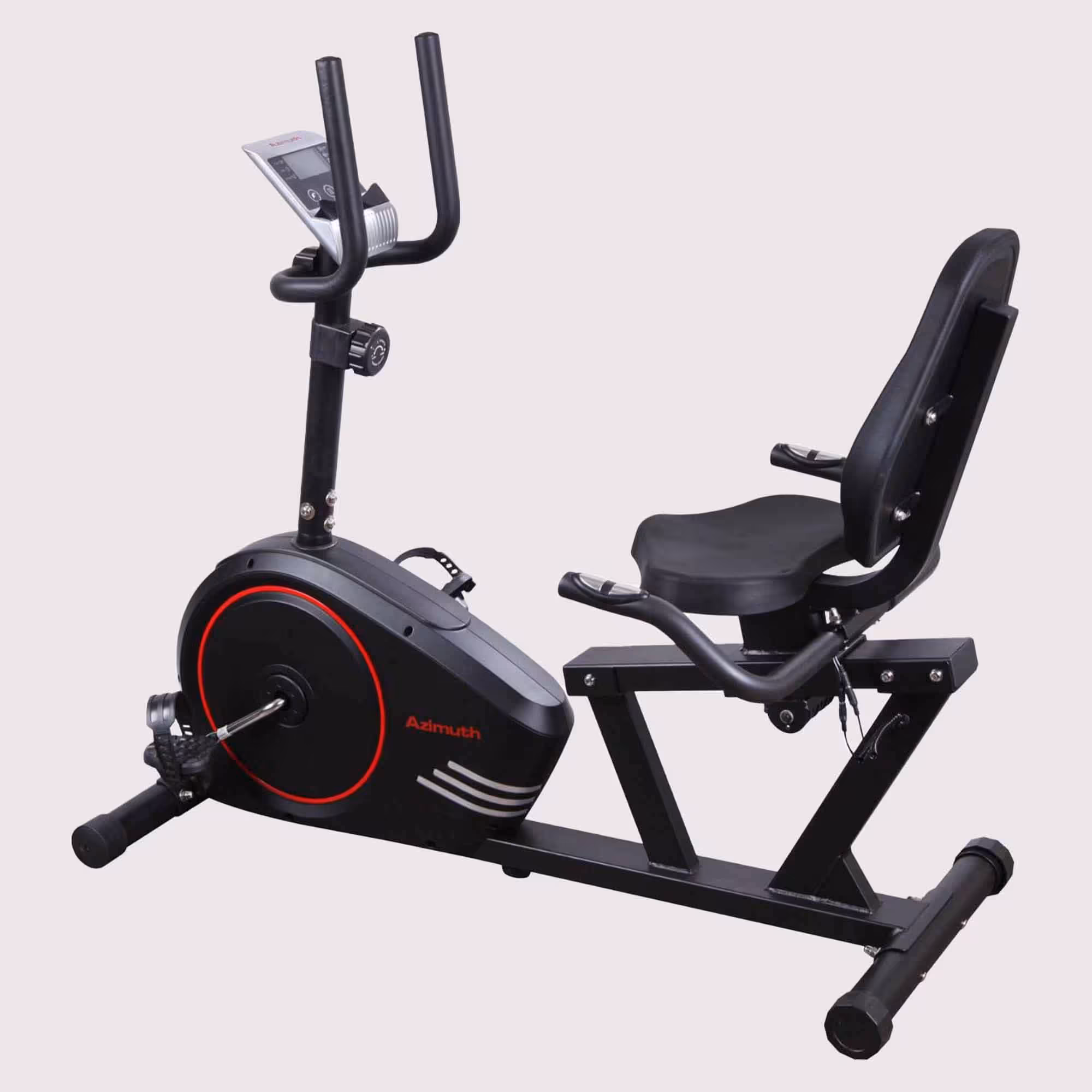 دوچرخه ثابت پشتی دار آذیموس مدل AZ 8518R ا AZIMUTH AZ 8518R Exercise Bike