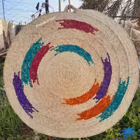 سفره حصیری🌱