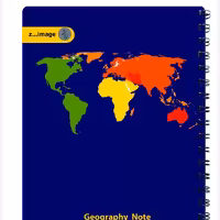 دفتر 100 برگ جغرافی زیماژ کد 33105

