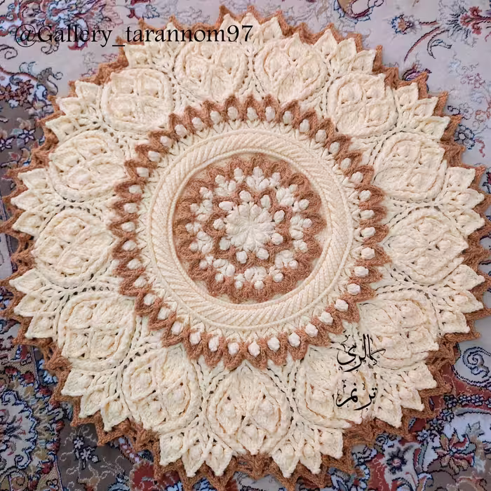 فرشینه،طرح شاخ و برگ