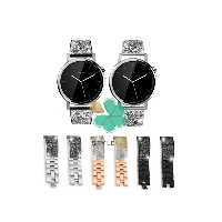 بند استیل ساعت موتورولا Motorola Moto 360 2nd 42mm مدل سواروسکی