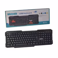 کیبورد گیمینگ مچر Macher MR-302