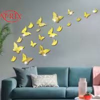 آینه آتریکس مدل پروانه کد MD254 بسته 24 عددی