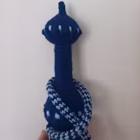 قلیان بافتنی 