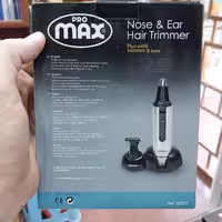 ماشین اصلاح موی گوش وبینی پرومکس اصلی مدل 3250t باطری خور  و سری خط زن به همراه شانه با ضمانت دو ساله شرکت نگان شاپ 