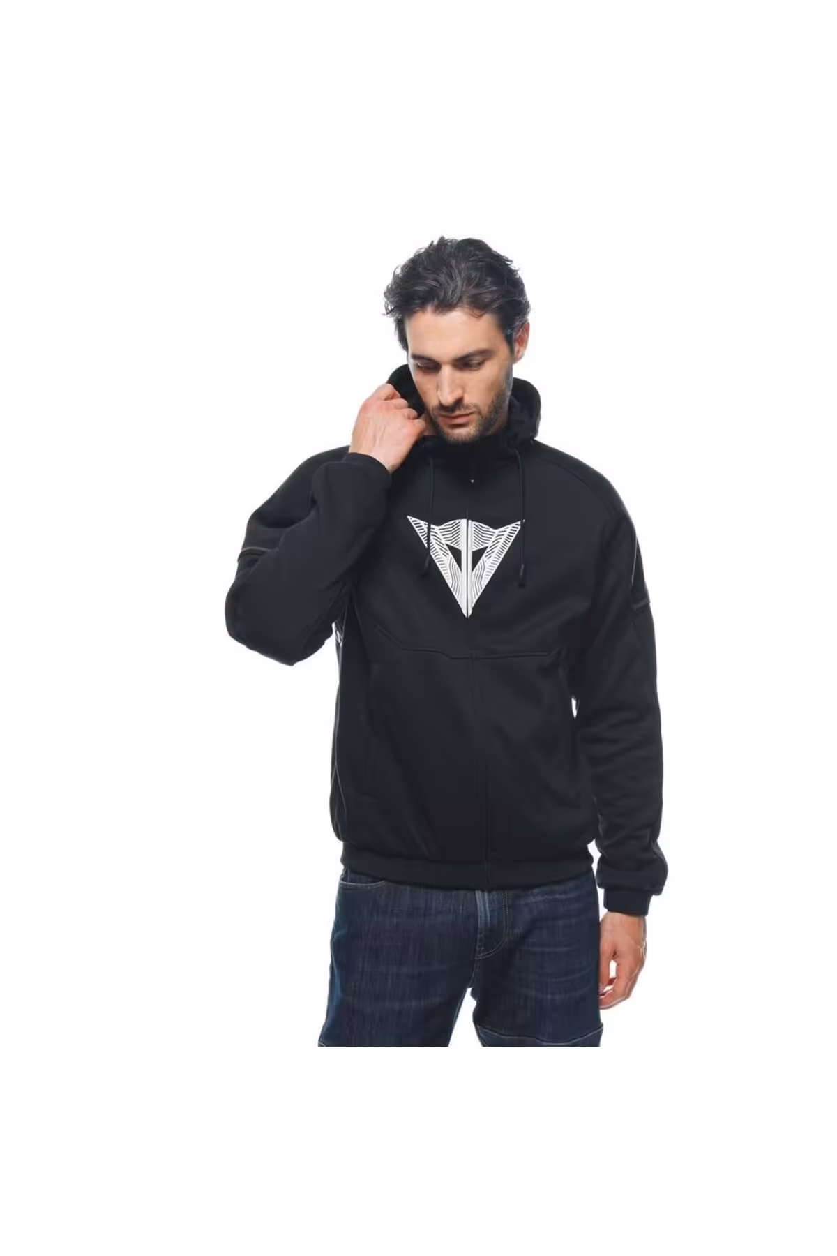 کاپشن موتورسوار مردانه DAEMON X ایمنی موتور سیکلت محافظت شده مونت Dainese