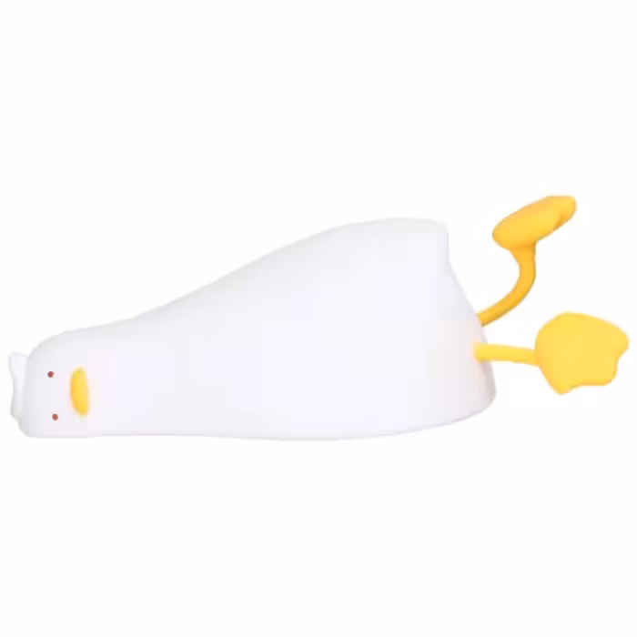 چراغ خواب سیلیکونی طرح اردک خسته کد ZH120