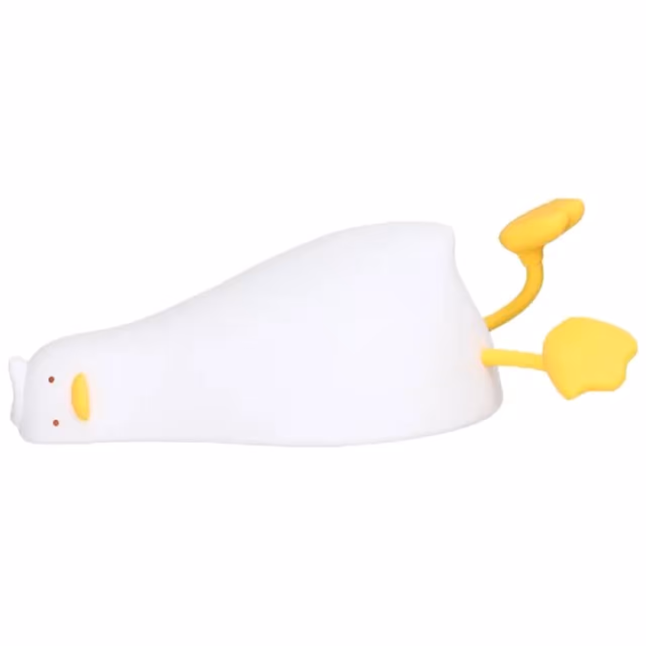 چراغ خواب سیلیکونی طرح اردک خسته کد ZH120