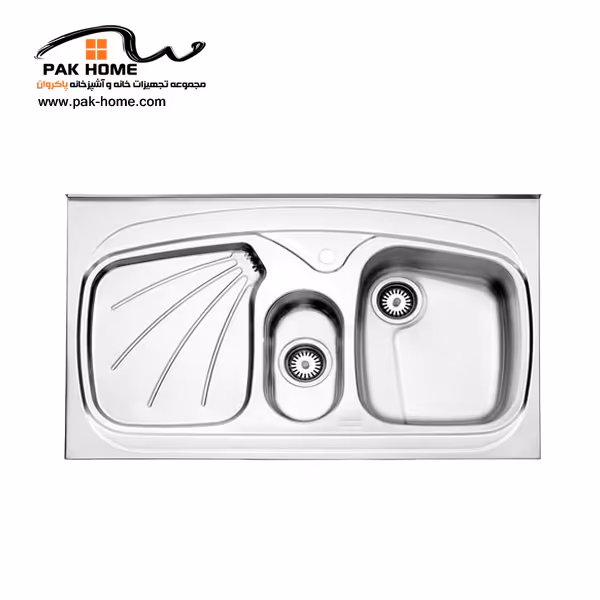سینک استیل البرز 610 روکار