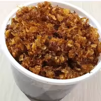 پیاز  سرخ شده طلایی گیل بانو