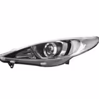 چراغ جدید جلو چپ پژو 207 کروز