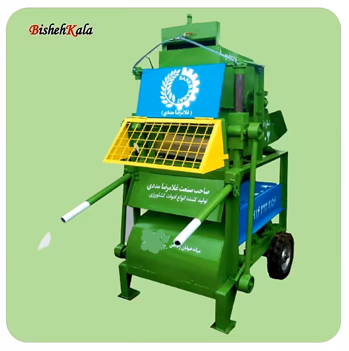 علوفه خردکن اتومات دیزل