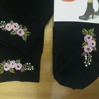 ست جوراب پنتی گلدوزی برزیلی 8