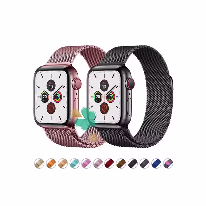بند استیل ساعت اپل واچ Apple Watch 41mm مدل New Milanese
