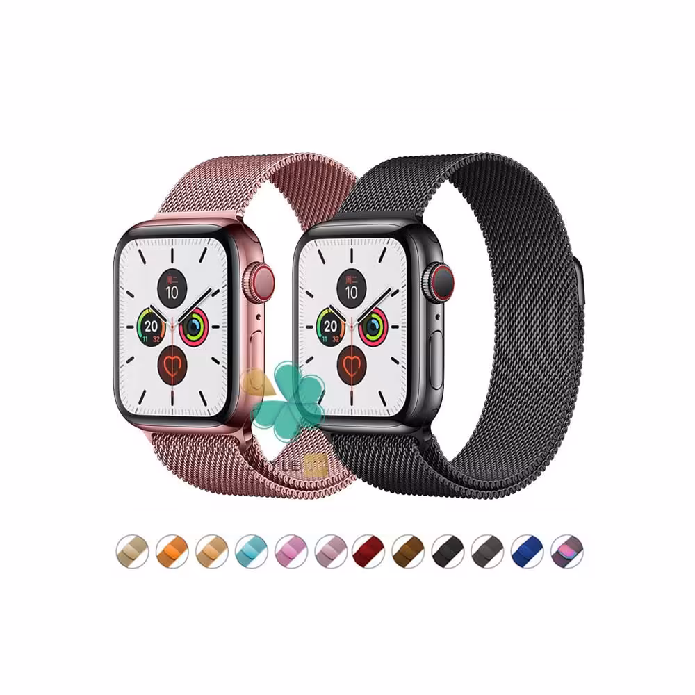 بند استیل ساعت اپل واچ Apple Watch 41mm مدل New Milanese