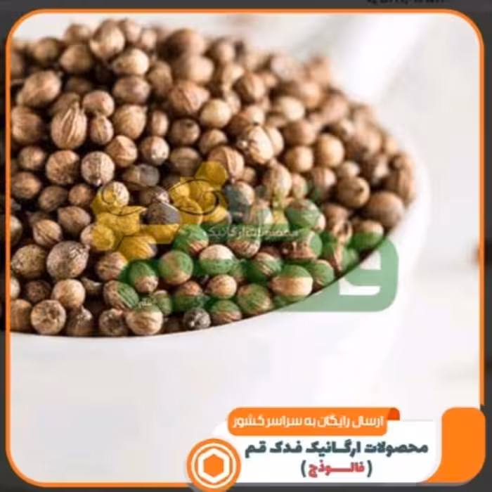 تخم گشنیز اعلاء فدک (150گرم)