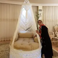 تاب ریلکسی مکرومه بافی
