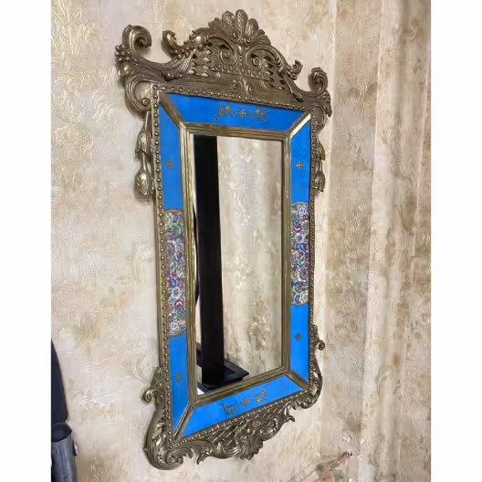 آیینه چینی برنز